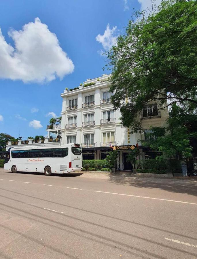 Xaysomboun Boutique Hotel Vientiane Exteriör bild